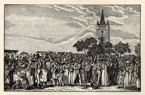 Stralau Vis Parade, ca 1865