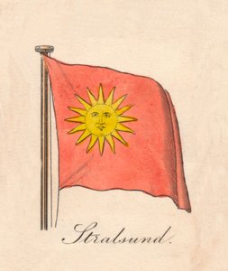 Stralsund, 1838 door Unbekannt