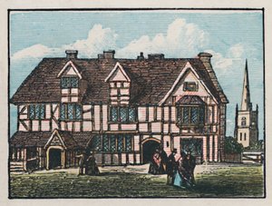 Stratford-Upon-Avon, ca. 1910 door Unbekannt