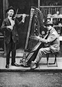 Straatmuzikanten, Londen