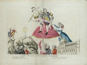 Reis van de Heilige Familie van de Tuilerieën naar Montmédy