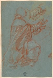 Studies voor de graflegging van Christus door Unbekannt