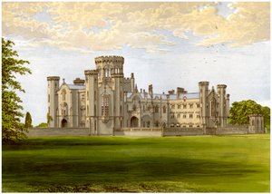 Studley Castle, Warwickshire, huis van de familie Walker