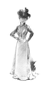 Studie, 1901