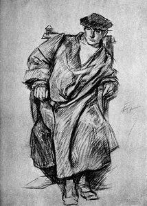 Studie voor gewaad, Hof van Hendrik VIII, 1899 door Unbekannt
