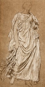 Studie voor de Daphnephoria, ca. 1874-1876 ca. 1880-1882 door Unbekannt