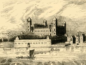 Suffolk House. Na Hollar, 1881