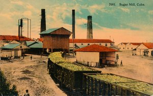 Suikermolen, Cuba door Unbekannt