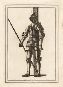Harnas gemaakt voor koning Hendrik VIII op 18-jarige leeftijd in de Tower of London door Unbekannt