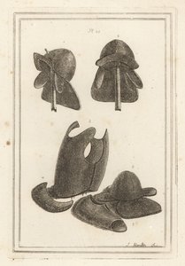 Harnas uit de tijd van koning James of Charles I