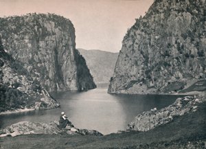 Suldalpoort, 1914 door Unbekannt