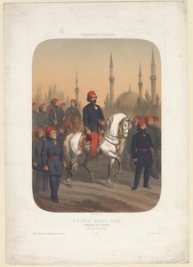 Sultan Abdülmecid I door Unbekannt