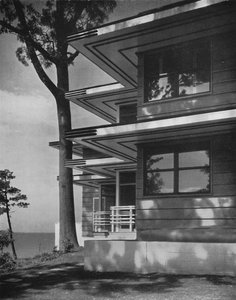 Zomerhuis...op Gibson Island, Maryland, 1933 door Unbekannt