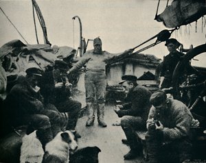 Zondagmiddag aan boord, 1895