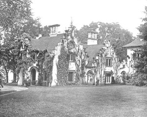 Sunnyside, Huis van Washington Irving, nabij Tarrytown, New York State, VS, ca. 1900 door Unbekannt