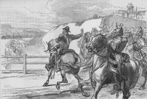 Verrassing van de Fransen door Beresford, c1880