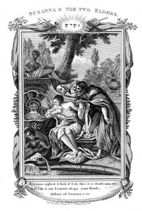 Susanna en de Twee Ouderen, ca. 1804 door Unbekannt