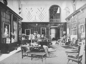 Sutton Place, Surrey - De Heer Northcliffe, 1910 door Unbekannt