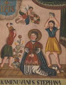 Heilige Stefanus door Unbekannt
