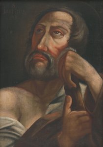 Heilige Jacobus door Unbekannt