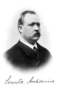 Svante Arrhenius 1859-1927, Zweedse natuurkundige en chemicus door Unbekannt