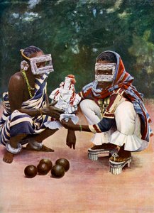Swahili vrouwen met een fetisj, Zanzibar door Unbekannt