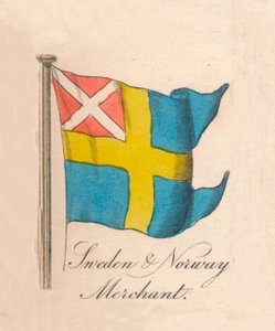 Zweden & Noorwegen Koopman, 1838 door Unbekannt
