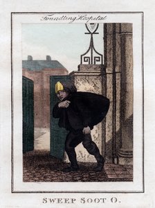 Veeg Soot O, Foundling Hospital, Londen, 1805