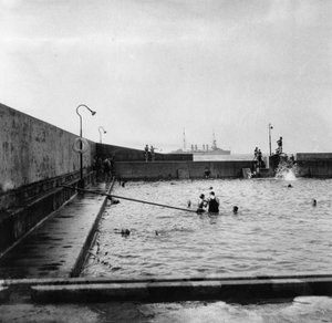 Zwembad, Balboa, Panama