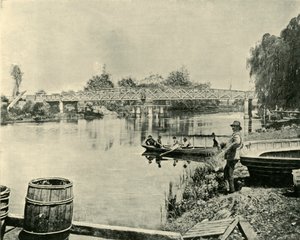 Swingbrug over de Latrobe