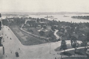 Sydney Harbour, 1923 door Unbekannt