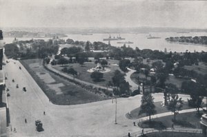 Sydney Harbour, New South Wales, 1924 door Unbekannt