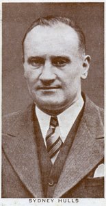 Sydney Hulls, Britse bokspromotor, 1938 door Unbekannt