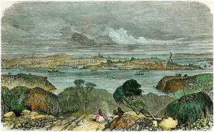 Sydney, New South Wales, Australië, ca. 1870 door Unbekannt