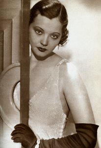 Sylvia Sidney, Amerikaanse actrice, 1933 door Unbekannt