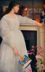 Symfonie in Wit, Nr. 2: Het Kleine Witte Meisje, 1864-65, 1937