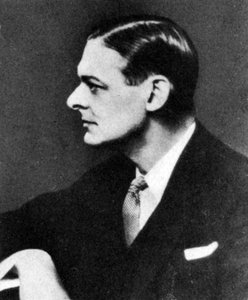 TS Eliot, Amerikaans-geboren Britse dichter, dramaturg en criticus, ca. 1930s door Unbekannt