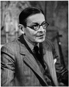 TS Eliot, Amerikaans-geboren Britse dichter, dramaturg en criticus door Unbekannt