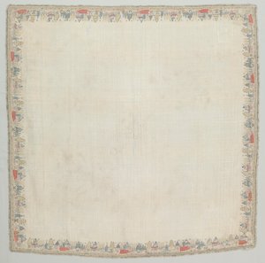 Tafelkleed, ca. 1775-1825 door Unbekannt