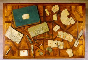 Tafel in de voorkamer