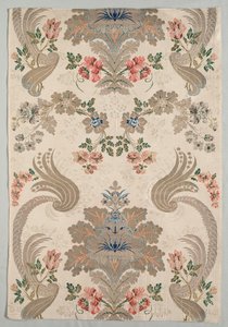 Taffeta, Brokaat, 1700-1750 door Unbekannt