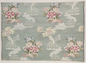 Taffeta, Brokaat, ca. 1750 door Unbekannt