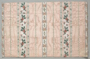 Taffeta, Brokaat, eind 1700s door Unbekannt