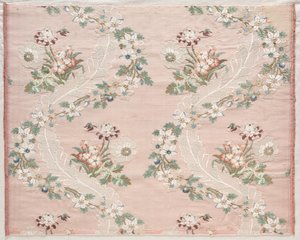 Taffeta, ca. 1760 door Unbekannt