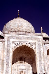 Taj Mahal, Agra, India, 1632-1654 door Unbekannt