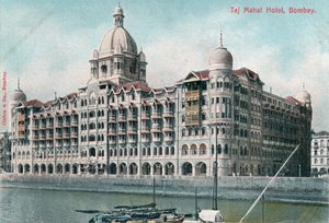 Taj Mahal Palace Hotel, Bombay, India, 20e eeuw door Unbekannt