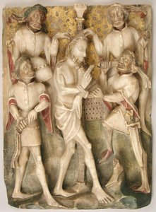 Gevangenneming van Christus, Brits, ca. 1440-50 door Unbekannt