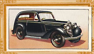 Talbot Ten Sports Saloon, c1936
