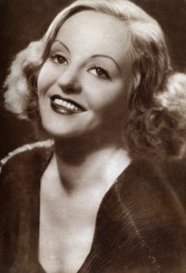 Tallulah Bankhead, Amerikaanse actrice, talkshowhost en levensgenieter, 1933