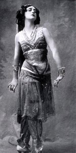 Tamara Karsavina, Russische ballerina, 1911